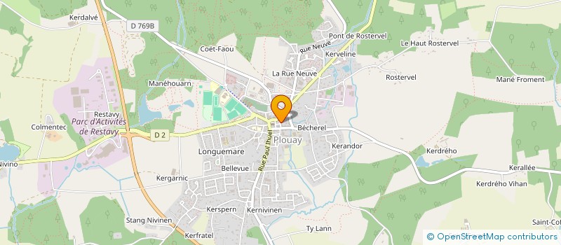 localisation de l'entreprise ASSOCIATION DES PARENTS D'ELEVES DE L'ENSEIGNEMENT LIBRE DE L'ECOLE SAINTE HELENE DE BERNE  BERNE