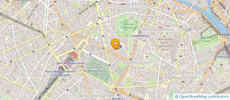 localisation de l'entreprise ASSOCIATION DES PARENTS D'ELEVES DE L'ENSEIGNEMENT LIBRE DE L'ECOLE SAINTE-MARIE SION  PARIS