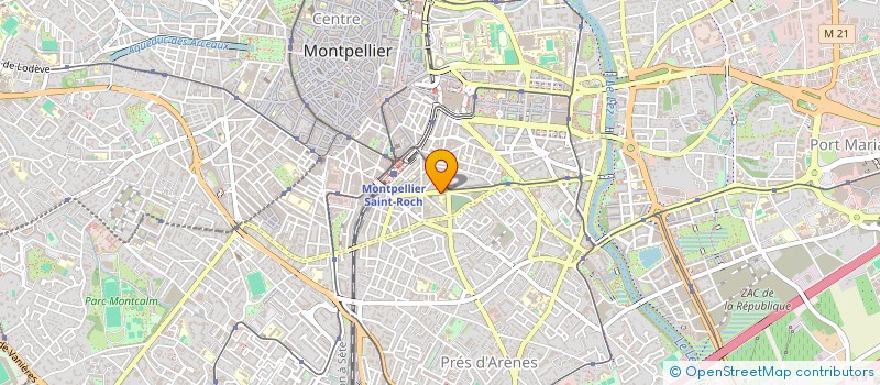 localisation de l'entreprise ASSOCIATION DES PARENTS D ELEVES DE L ENSEIGNEMENT LIBRE DE L ETABLISSEMENT DE ST FRANCOIS D ASSISE à MONTPELLIER