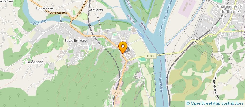 localisation de l'entreprise ASSOCIATION DES PARENTS D'ELEVES DE L'ENSEIGNEMENT LIBRE DE VIVIERS à VIVIERS
