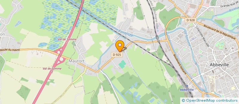 localisation de l'entreprise ASSOCIATION DES PARENTS D'ELEVES DE L'ENSEIGNEMENT PUBLIC D'ABBEVILLE à ABBEVILLE