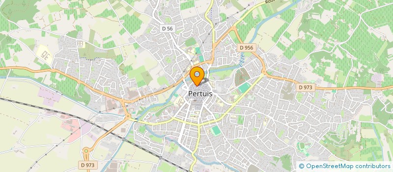 localisation de l'entreprise ASSOCIATION DES PARENTS D'ELEVES DE L'ENSEIGNEMENT PUBLIC DU DISTRICT DE PERTUIS  PERTUIS