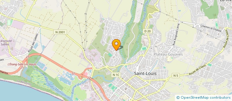 localisation de l'entreprise ASSOCIATION DES PARENTS D'ELEVES DE L'ENSEIGNEMENT PUBLIC PEEP DE SAINT-LOUIS à SAINT-LOUIS