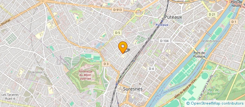 localisation de l'entreprise ASSOCIATION DES PARENTS D'ELEVES DE L'ENSEIGNEMENT PUBLIC SURESNOISE à SURESNES