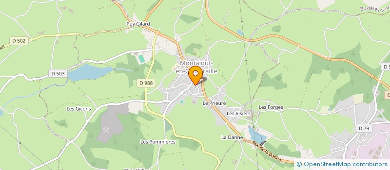 localisation de l'entreprise ASSOCIATION DES PARENTS D'ELEVES DE LAPEYROUSE à LAPEYROUSE