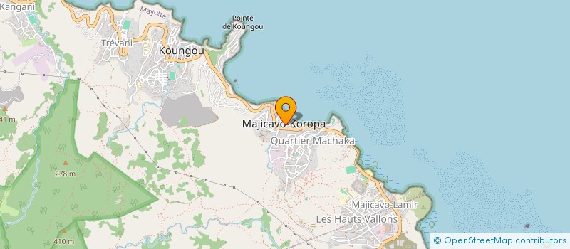localisation de l'entreprise ASSOCIATION DES PARENTS D'ELEVES DE MAJIKAVO KOROPA à KOUNGOU