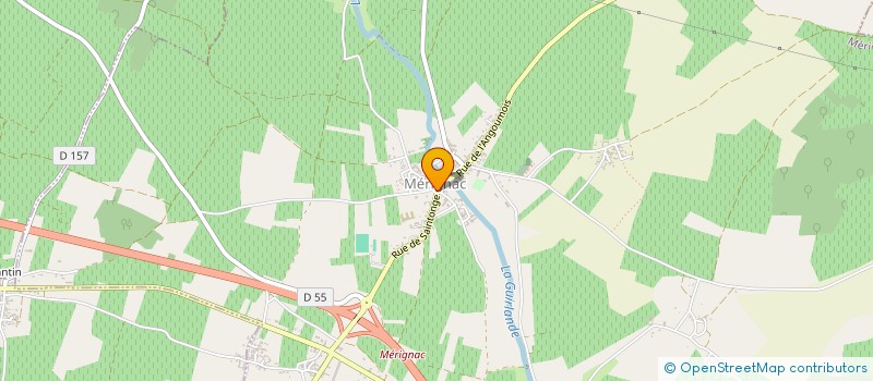 localisation de l'entreprise ASSOCIATION DES PARENTS D'ELEVES DE MERIGNAC à MERIGNAC