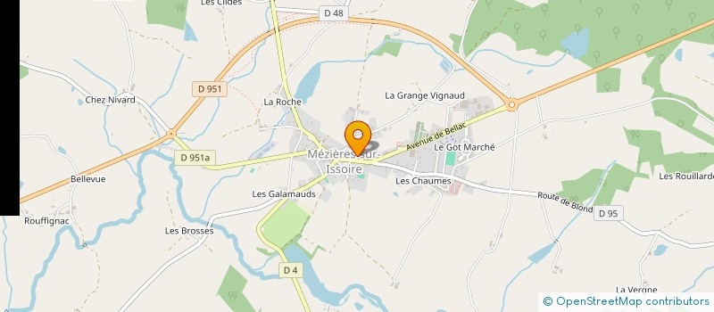 localisation de l'entreprise ASSOCIATION DES PARENTS D'ELEVES DE NOUIC-VAL D'ISSOIRE  VAL D'ISSOIRE