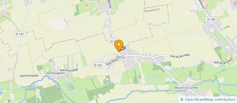 localisation de l'entreprise ASSOCIATION DES PARENTS D'ELEVES DE QUIESTEDE à QUIESTEDE