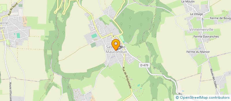localisation de l'entreprise ASSOCIATION DES PARENTS D'ELEVES DE SASSETOT LE MAUCONDUIT  SASSETOT-LE-MAUCONDUIT