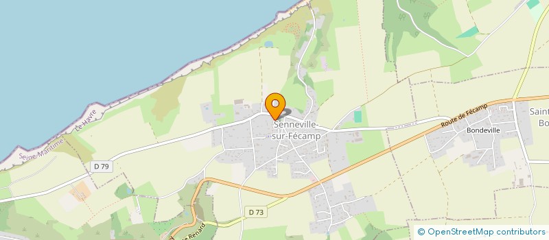 localisation de l'entreprise ASSOCIATION DES PARENTS D'ELEVES DE SENNEVILLE SUR FECAMP à SENNEVILLE-SUR-FECAMP