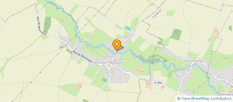 localisation de l'entreprise ASSOCIATION DES PARENTS D'ELEVES DE VERCHAIN-MAUGRE à VERCHAIN-MAUGRE