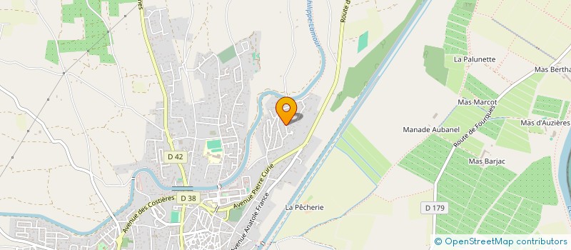 localisation de l'entreprise ASSOCIATION DES PARENTS D'ELEVES DE VICTOR HUGO (APEV) à SAINT-GILLES