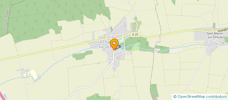 localisation de l'entreprise ASSOCIATION DES PARENTS D'ELEVES DE VOISINES 89260  VOISINES