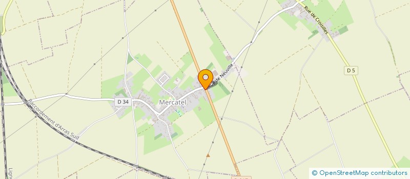 localisation de l'entreprise ASSOCIATION DES PARENTS D'ELEVES DE WAILLY  WAILLY