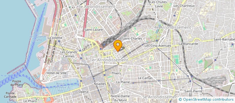 localisation de l'entreprise ASSOCIATION DES PARENTS D ELEVES DES ABEILLES à MARSEILLE