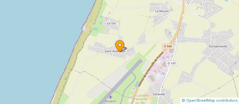 localisation de l'entreprise ASSOCIATION DES PARENTS D'ELEVES DES ECOLES D'OCTEVILLE SUR MER à OCTEVILLE-SUR-MER