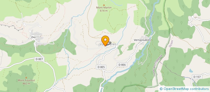 localisation de l'entreprise ASSOCIATION DES PARENTS D ELEVES DES ECOLES DE LUNAS ET DE JONCELS  LUNAS