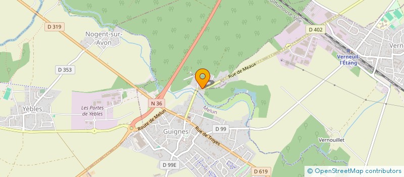 localisation de l'entreprise ASSOCIATION DES PARENTS D'ELEVES DES ECOLES DU GROUPE SCOLAIRE ANDRE SIMEON  GUIGNES