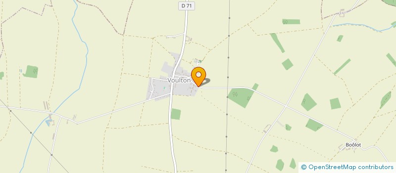 localisation de l'entreprise ASSOCIATION DES PARENTS D ELEVES DES ECOLES DU PLATEAU  AUGERS-EN-BRIE