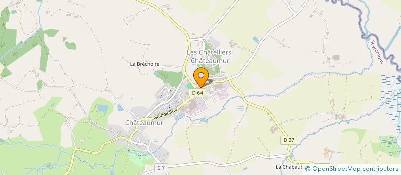 localisation de l'entreprise ASSOCIATION DES PARENTS D'ELEVES DES ECOLES LIBRES à SEVREMONT