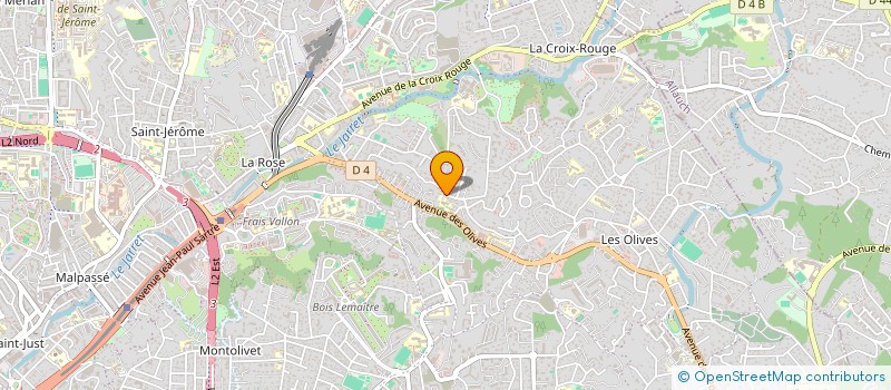 localisation de l'entreprise ASSOCIATION DES PARENTS D'ELEVES DES ECOLES MATERNELLE ET PRIMAIRE DES MARTEGAUX à MARSEILLE