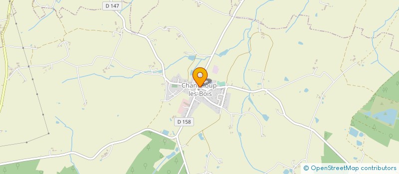 localisation de l'entreprise ASSOCIATION DES PARENTS D'ELEVES DES ECOLES PRIVEES DE CHANTELOUP- LES-BOIS  CHANTELOUP-LES-BOIS