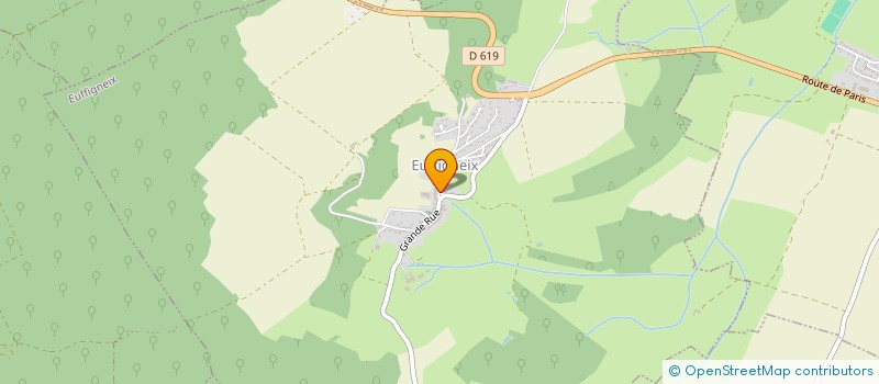 localisation de l'entreprise ASSOCIATION DES PARENTS D'ELEVES DES TROIS COMMUNES  EUFFIGNEIX