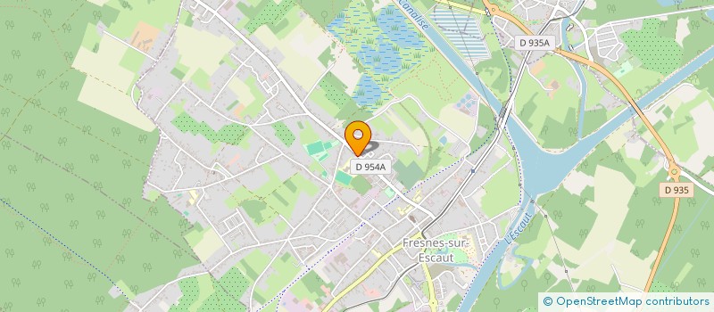 localisation de l'entreprise ASSOCIATION DES PARENTS D'ELEVES DU COLLEGE DE FRESNES SUR ESCAUT  FRESNES-SUR-ESCAUT