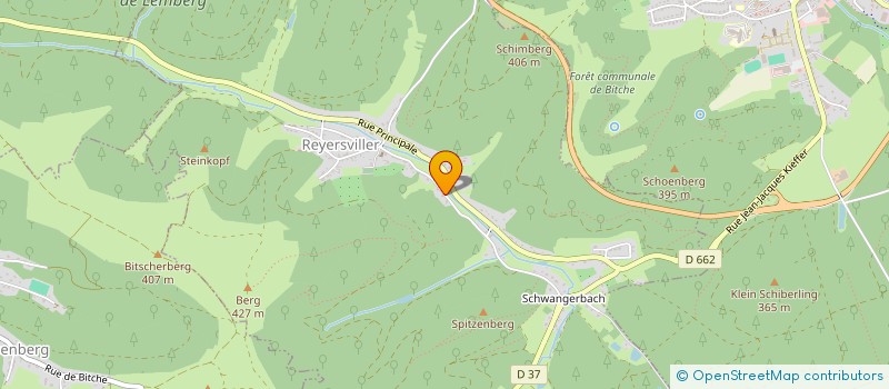 localisation de l'entreprise ASSOCIATION DES PARENTS D'ELEVES DU COLLEGE LA PARAISON DE LEMBERG  REYERSVILLER