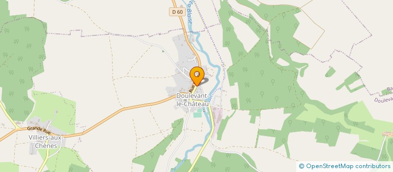 localisation de l'entreprise ASSOCIATION DES PARENTS D'ELEVES DU GROUPE SCOLAIRE NAUCHE-EYROLLES à DOULEVANT-LE-CHATEAU