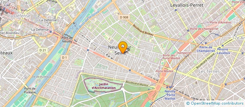 localisation de l'entreprise ASSOCIATION DES PARENTS D'ELEVES DU GROUPE SCOLAIRE SAINT PIERRE SAINT JEAN à NEUILLY-SUR-SEINE