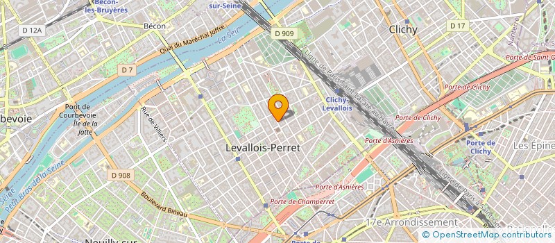 localisation de l'entreprise ASSOCIATION DES PARENTS D ELEVES DU GROUPE SCOLAIRE SAINTE-MARIE-SAINT JUSTIN à LEVALLOIS-PERRET