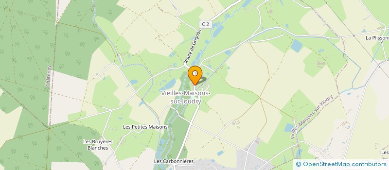 localisation de l'entreprise ASSOCIATION DES PARENTS D'ELEVES DU JOUDRY à VIEILLES-MAISONS-SUR-JOUDRY
