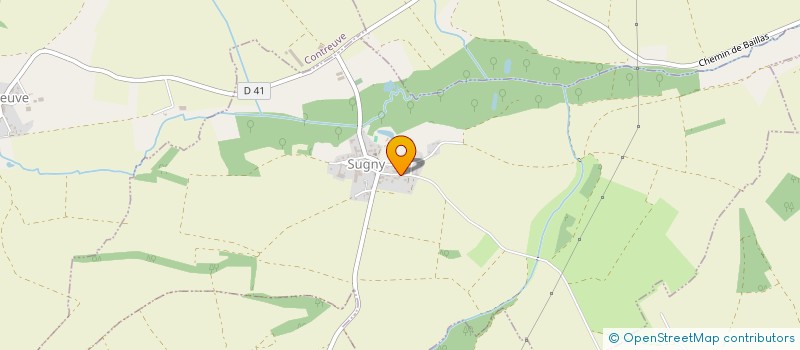 localisation de l'entreprise ASSOCIATION DES PARENTS D'ELEVES DU MONTHOISIEN  MONTHOIS