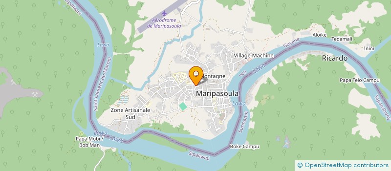localisation de l'entreprise ASSOCIATION DES PARENTS D'ELEVES DU NOUVEAU WACAPOU à MARIPASOULA