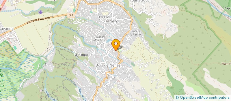 localisation de l'entreprise ASSOCIATION DES PARENTS D'ELEVES DU PRIMAIRE AU SUPERIEUR à SAINT-PAUL