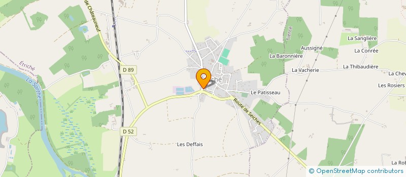 localisation de l'entreprise ASSOCIATION DES PARENTS D'ELEVES DU REGROUPEMENT PEDAGOGIQUE DES ECOLES PUBLIQUES CONTIGNE SOEUDRES à LES HAUTS-D'ANJOU