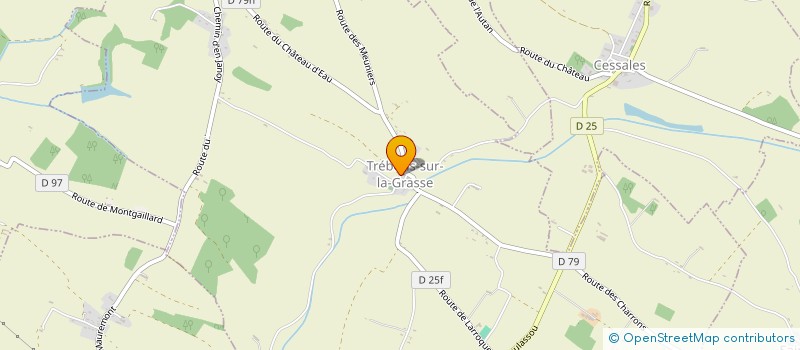 localisation de l'entreprise ASSOCIATION DES PARENTS D'ELEVES DU RPI LAGARDE/ MONTCLAR-LAURAGAIS  MONTCLAR-LAURAGAIS