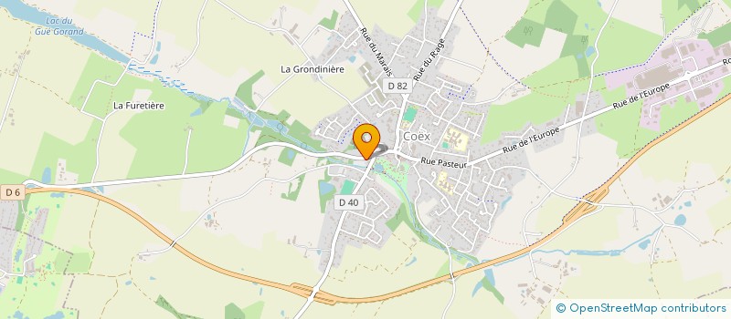 localisation de l'entreprise ASSOCIATION DES PARENTS D'ELEVES ECOLE PUBLIQUE SAINT MAIXENT SUR VIE  SAINT-MAIXENT-SUR-VIE