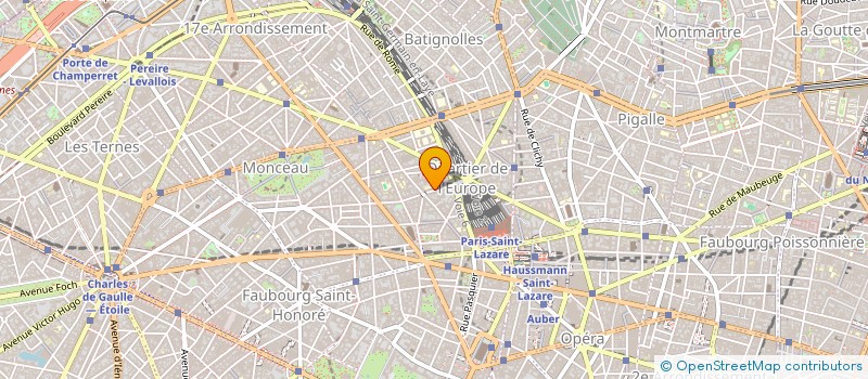 localisation de l'entreprise ASSOCIATION DES PARENTS D'ELEVES, ELEVES, ANCIENS ELEVES ET AMIS DU CONSERVATOIRE A RAYONNEMENT REGIONAL DE PARIS (APEC  PARIS