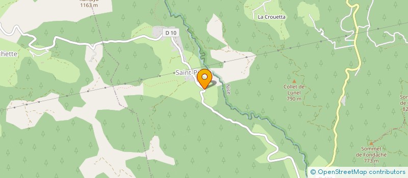localisation de l'entreprise ASSOCIATION DES PARENTS D'ELEVES ET DES SOUTIENS DE L'ECOLE DE SAINT PIERRE à SAINT-PIERRE