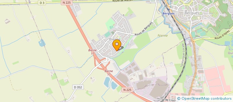 localisation de l'entreprise ASSOCIATION DES PARENTS D'ELEVES F.C.P.E DE SPYCHER  SPYCKER