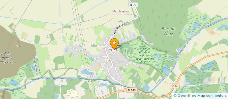 localisation de l'entreprise ASSOCIATION DES PARENTS D'ELEVES HAPPY SCHOOL  VRED