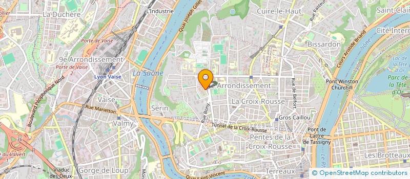 localisation de l'entreprise ASSOCIATION DES PARENTS D ELEVES INDEPENDANTS DE L'ECOLE JEAN DE LA FONTAINE LYON 4 (APEI JEAN DE LA FONTAINE)  LYON