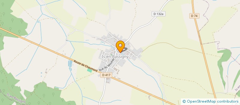 localisation de l'entreprise ASSOCIATION DES PARENTS D'ELEVES ISSOISE à IS-EN-BASSIGNY