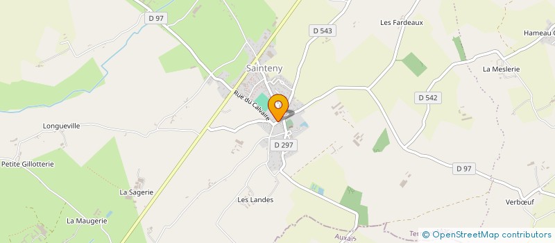 localisation de l'entreprise ASSOCIATION DES PARENTS D'ELEVES LES 3 CHENES à AUVERS