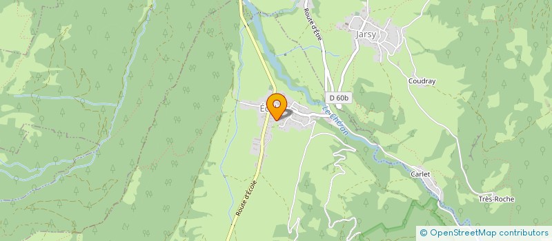 localisation de l'entreprise ASSOCIATION DES PARENTS D'ELEVES LES CROES DE PLEUVEN  ECOLE