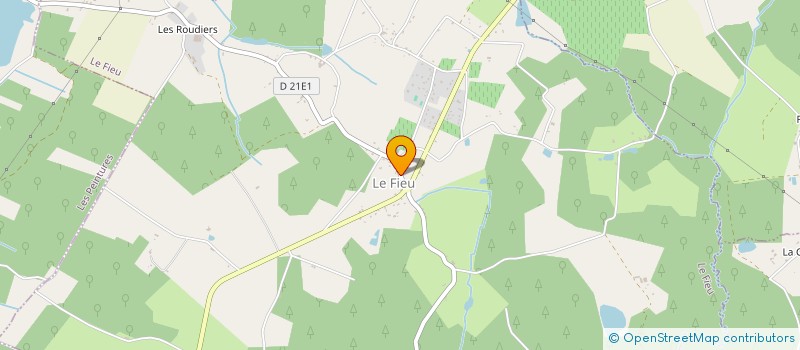 localisation de l'entreprise ASSOCIATION DES PARENTS D'ELEVES LES P'TITS LOULOUS DE LA DOUBLE  SAINT-CHRISTOPHE-DE-DOUBLE