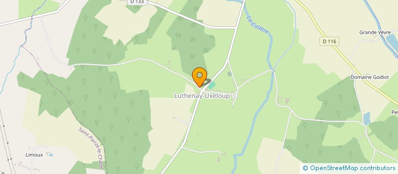 localisation de l'entreprise ASSOCIATION DES PARENTS D'ELEVES LES P'TITS LOUPS FLEURIS à LUTHENAY-UXELOUP